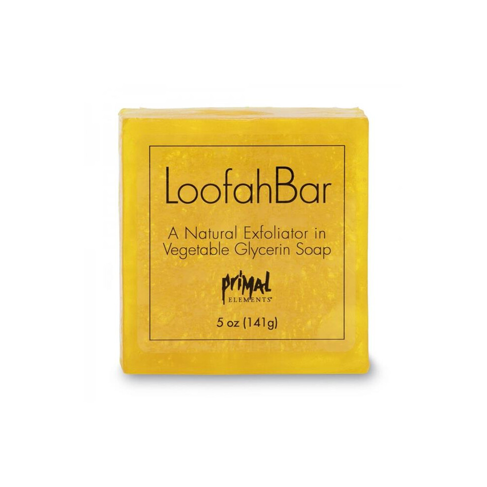 Primal Elements Tahitian Vanilla 5.0 Oz. Loofahbar Soap