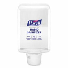 Purell 315-8351-02-CV 800 ml Healthcare Advanced Hand Sanitizer - Gentle & Free Foam Dispenser Refill, Fragrance Free, Clear