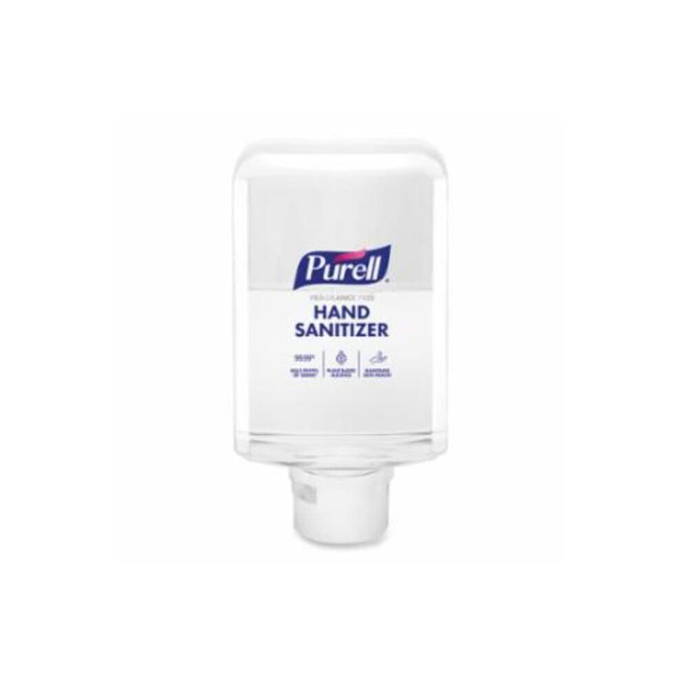 Purell 315-8351-02-CV 800 ml Healthcare Advanced Hand Sanitizer - Gentle & Free Foam Dispenser Refill, Fragrance Free, Clear