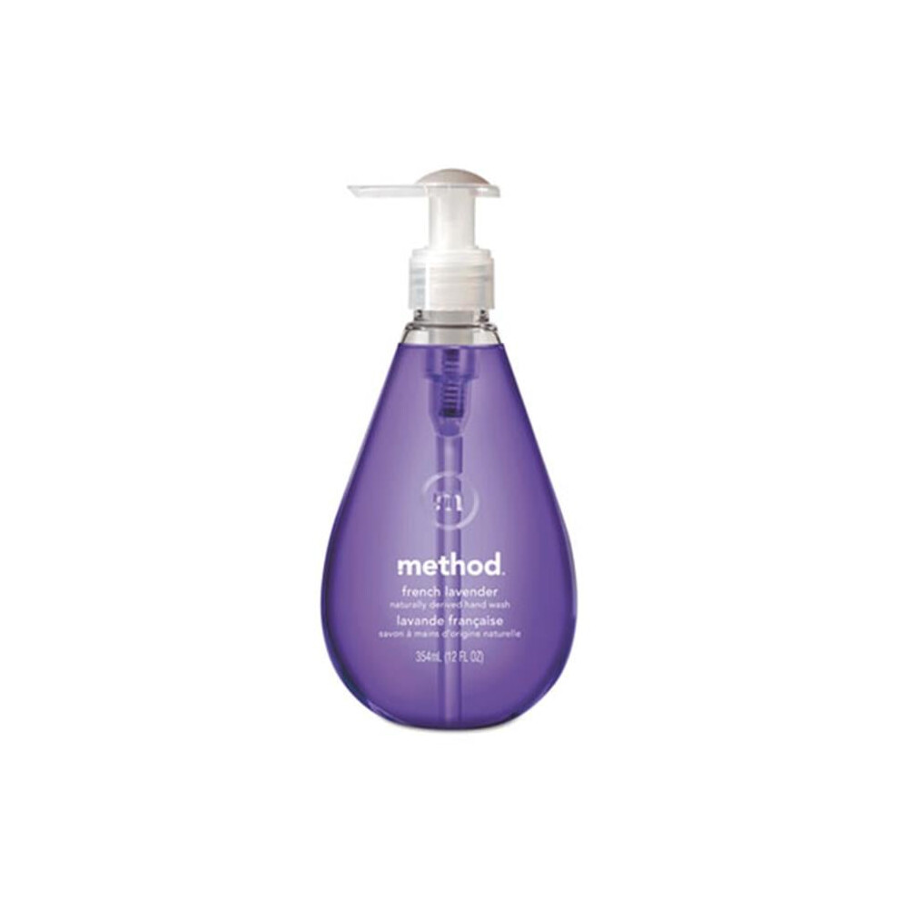Method Products  Gel Hand Wash- French Lavender - 12 oz.
