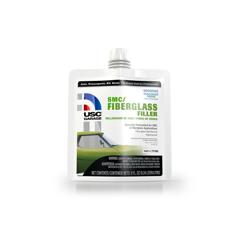 U. S. Chemical & Plastics Smc-Fiberglass Filler, Reinforcing Fibers 766191627197