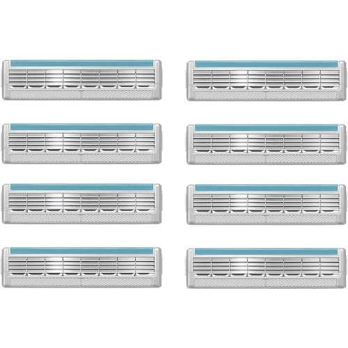 Wilkinson Sword Wilkinson Sword Quattro Titanium Sensitive Blades 8 Pack 1