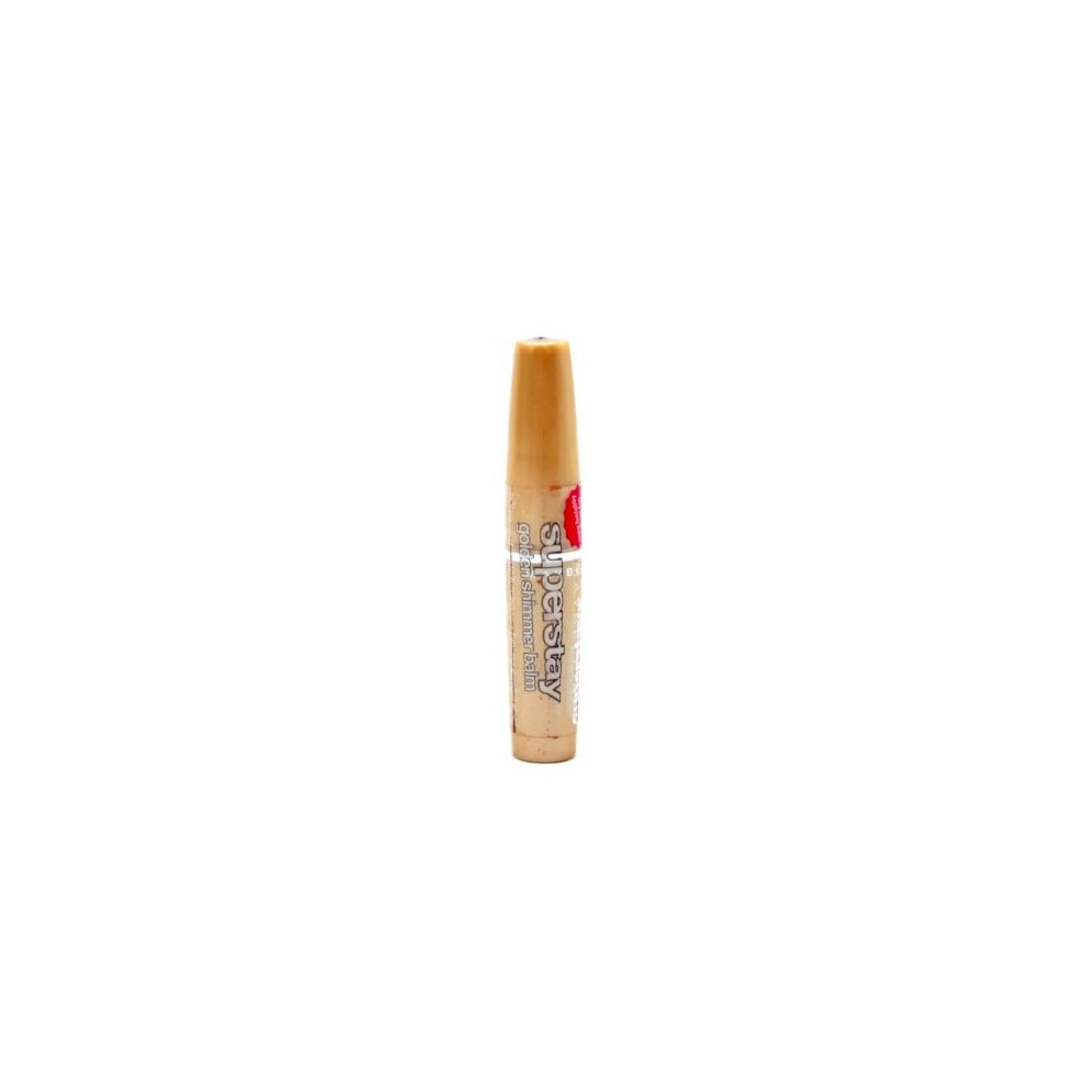 Maybelline superstay golden shimmer balm