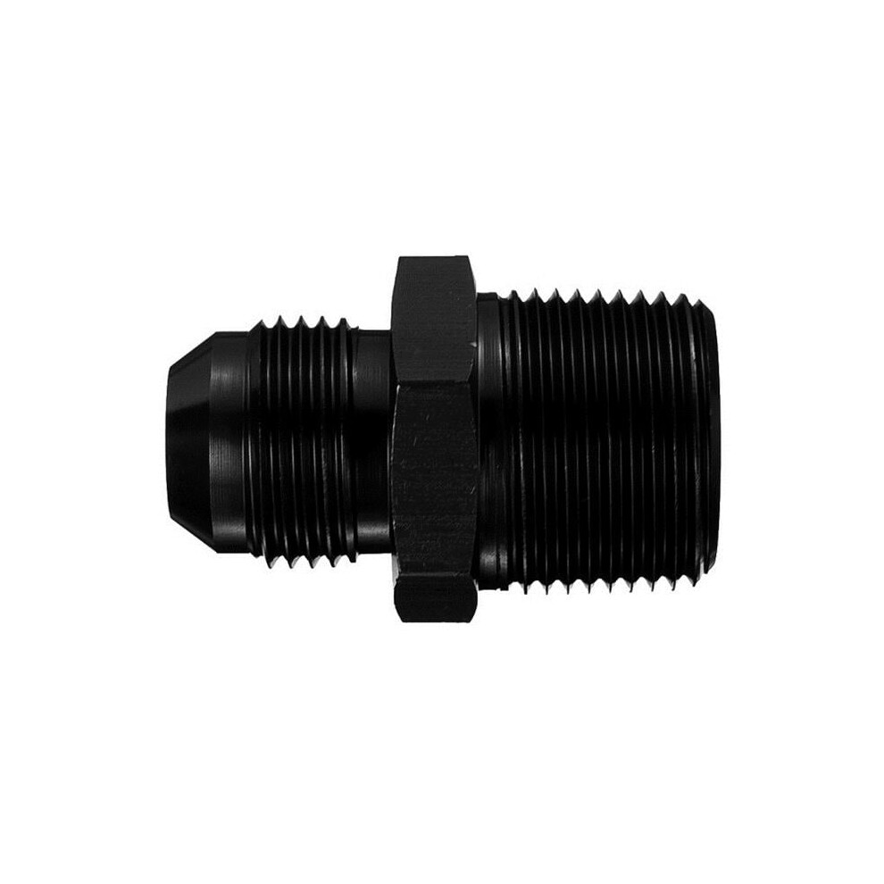 Adapter -6 Male 0.12 Npt Straight Black 722985579707