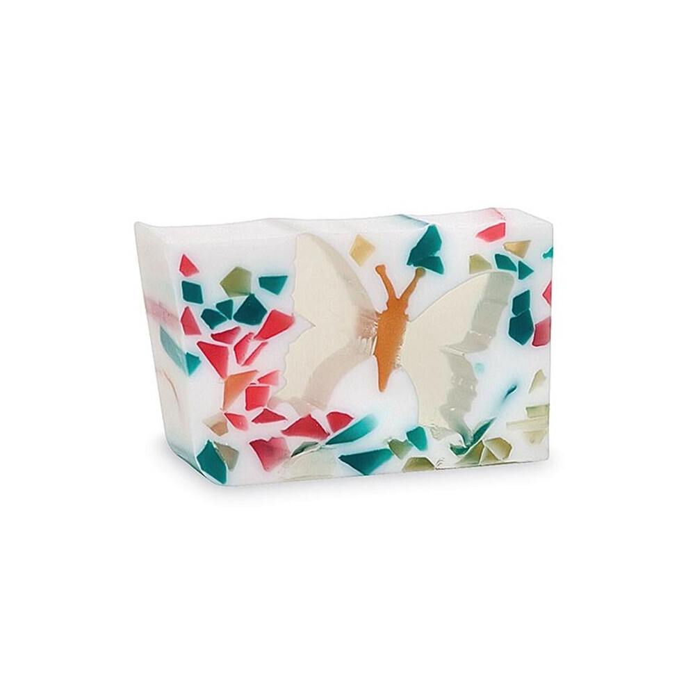 Eupepsia Butterfly 5.8 Oz. Bar Soap In Shrinkwrap