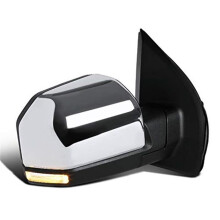 Towing Right Mirror for 2015-2017 Ford F150 - Chrome