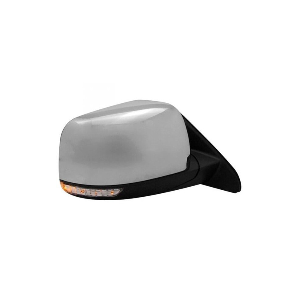 Sherman Parts She087b-300R Right Hand Outside Rear Mirror With Blind Spot Detection For 2014-2021 Jeep Grand Cherokee 736236511088