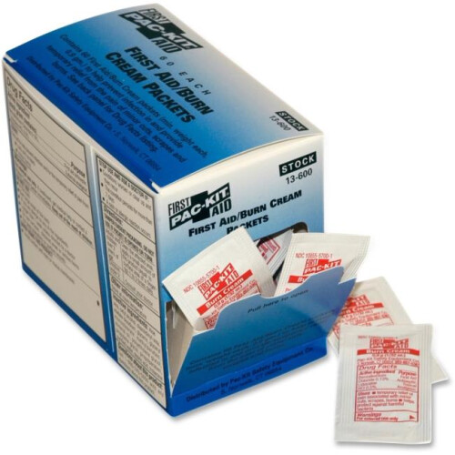 HON  First Aid Burn Cream Dispenser - 60 Per Box