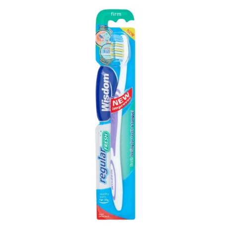 Wisdom 6 x Wisdom Toothbrush Regular Fresh (Firm) 2