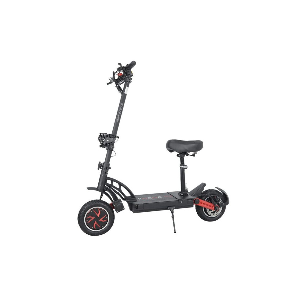 KUGOO G-Booster Dual motor Electric-Scooter Battery 23Ah 85km Range Tyre size 10 inch Pneumatic tire,with seat