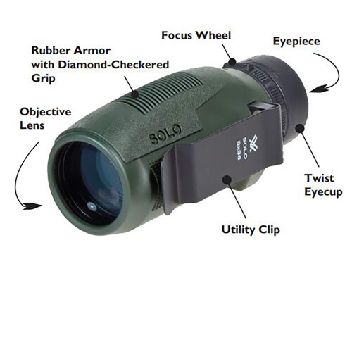 VORTEX Vortex Optics 8x36 Solo Monocular 2