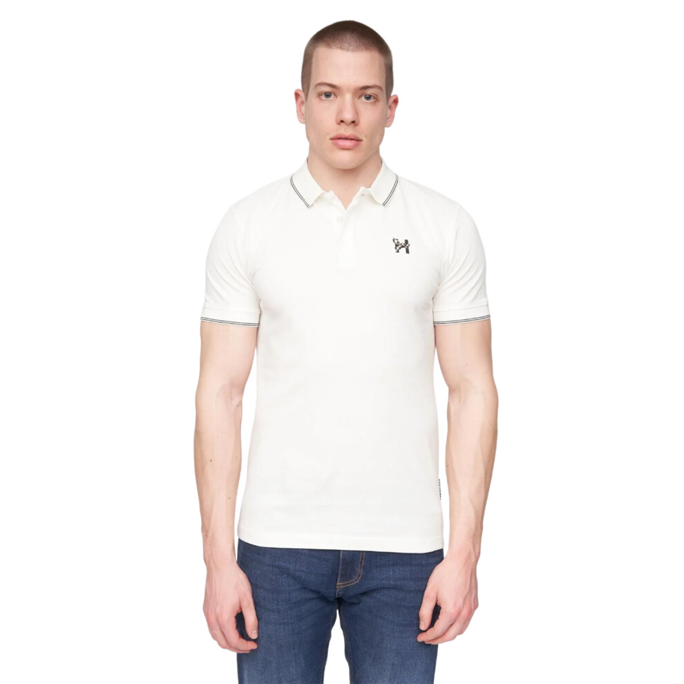 L White Henleys Mens Moorehen Polo Shirt on OnBuy