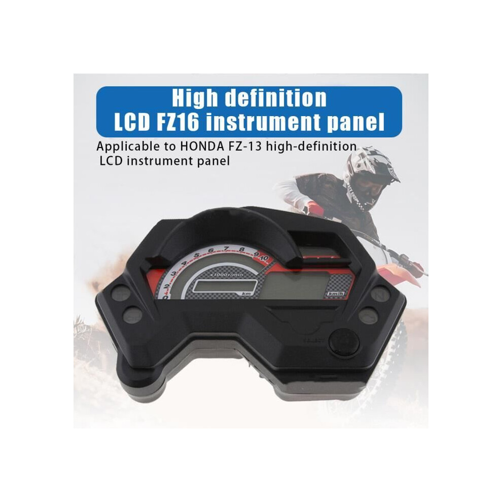 Digital Display Motorcycle Instrument for YAMAHA FZ16