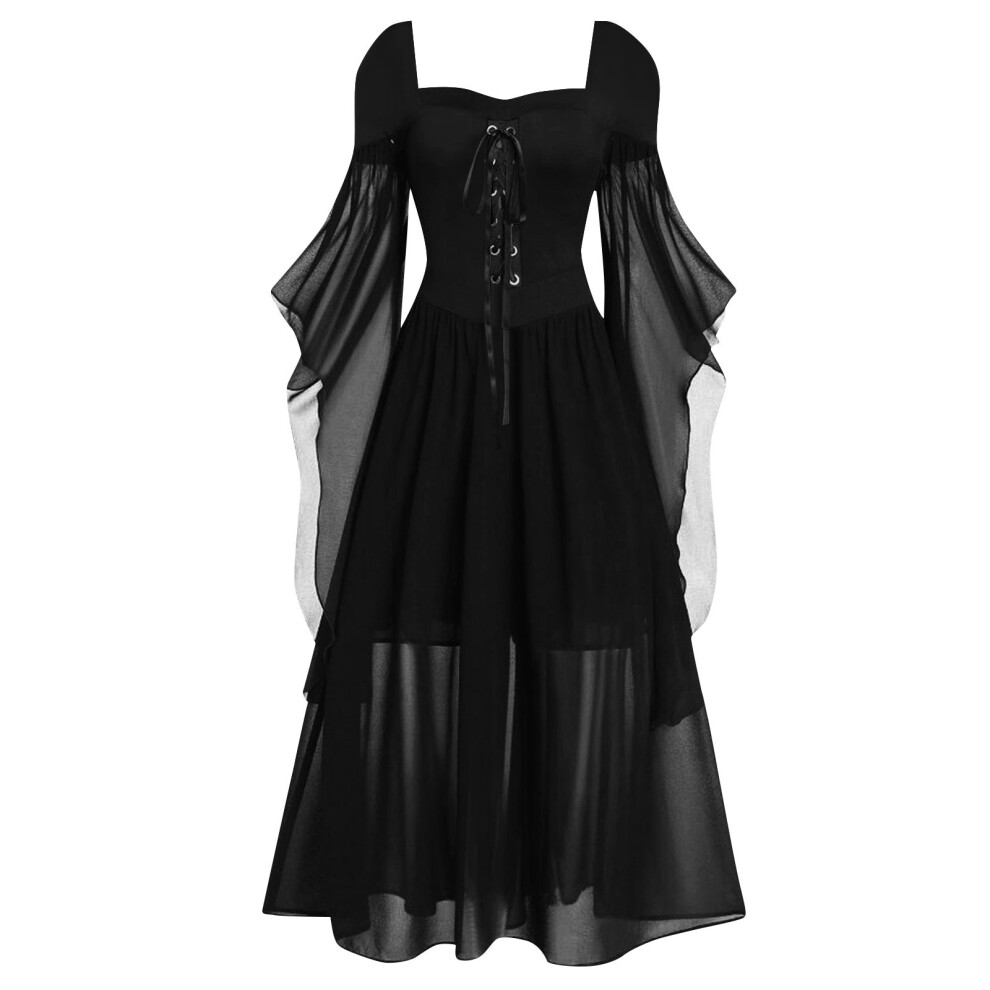 Plus size witchy dress best sale