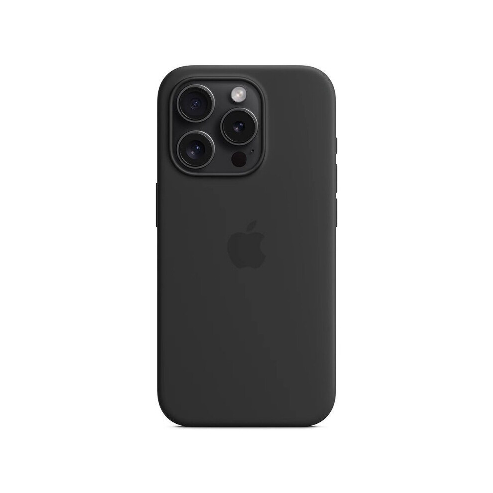 (Midnight Iphone 13 Pro) For Apple 13 13Pro 13Pro Max Liquid Silicone Phone Case Magsafe Black