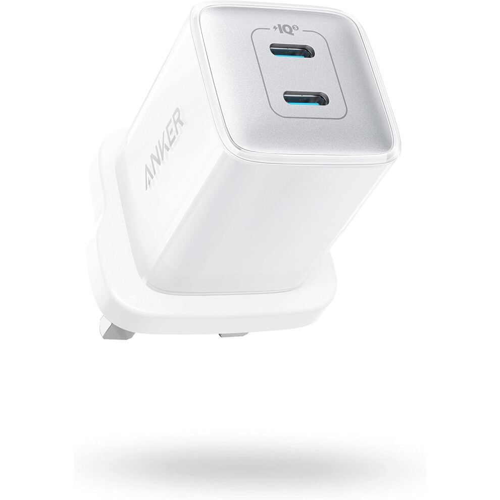Anker Usb C Plug, 40W Usb C Fast Charger, 2-Port Compact Charger,