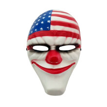 (Pirate) Halloween Joker Mask Cosplay Horror Scary Full Face Mask Killing COS props