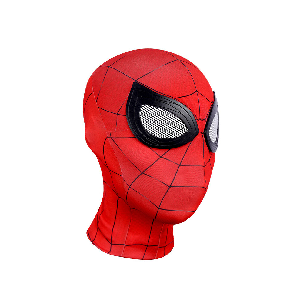 (Iron Spider Man A) Spider Mask Movie Superhero Role Play Headdress Kids Mask Dress Up Halloween Cosplay Multicoloured