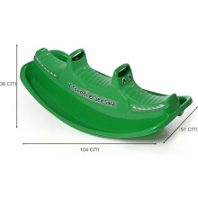 (Crocodile) Kids Seesaw Teeter Totter Active Play For Children