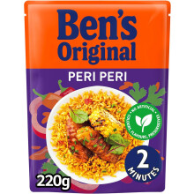 (Pack Of 6) Ben's Original Peri Peri Microwave Rice 220g