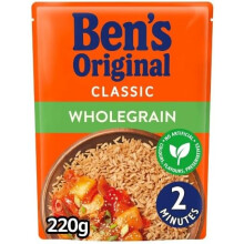 (Pack Of 18) Ben's Original Classic Wholegrain Rice 220G