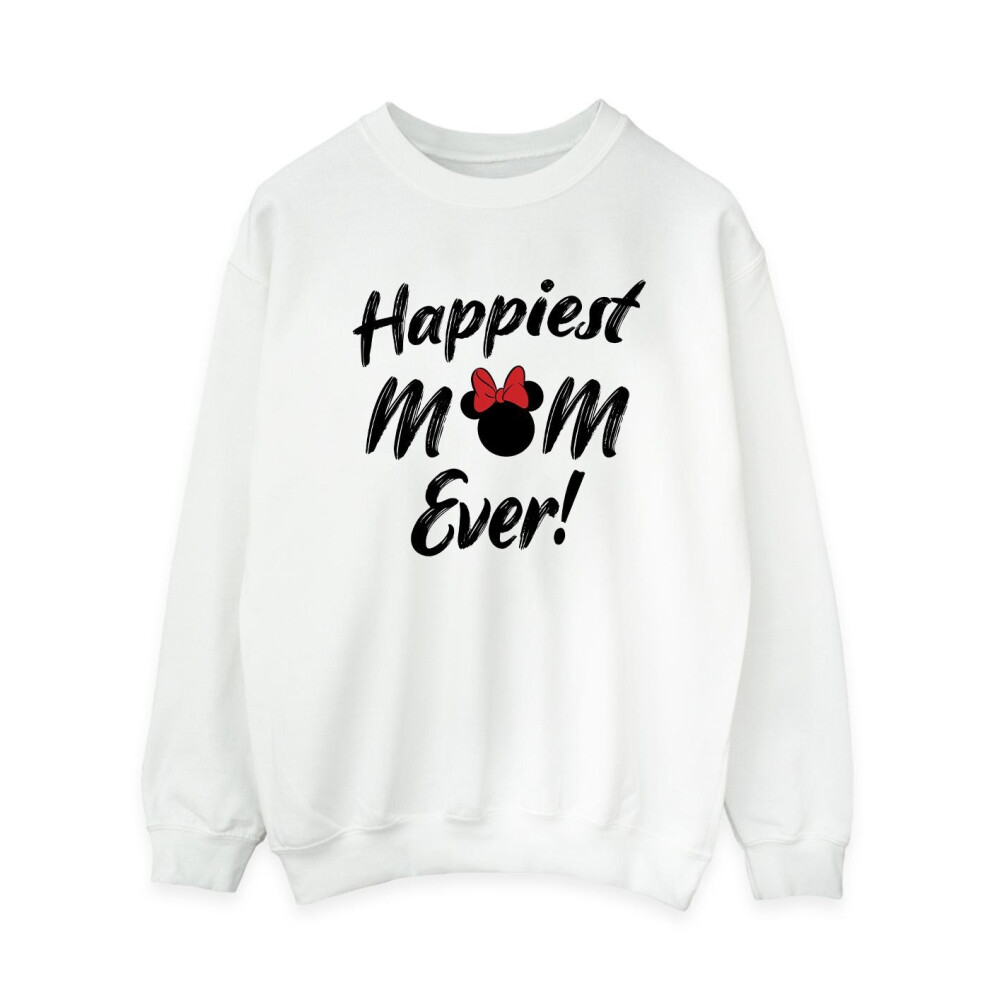 Minnie Mouse Happiest Mom Ever Sweatshirt