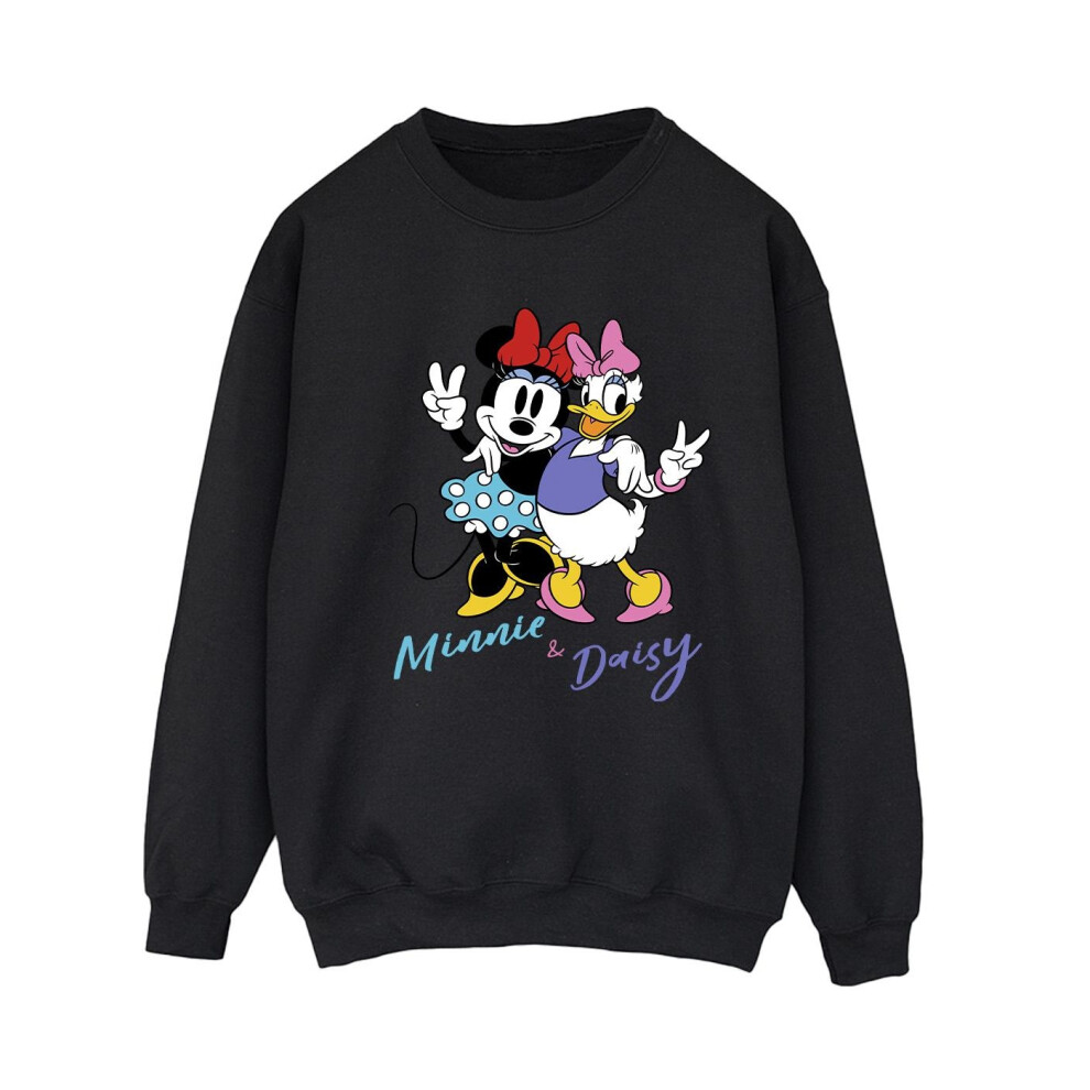 Minnie Mouse And Daisy Sweatshirt