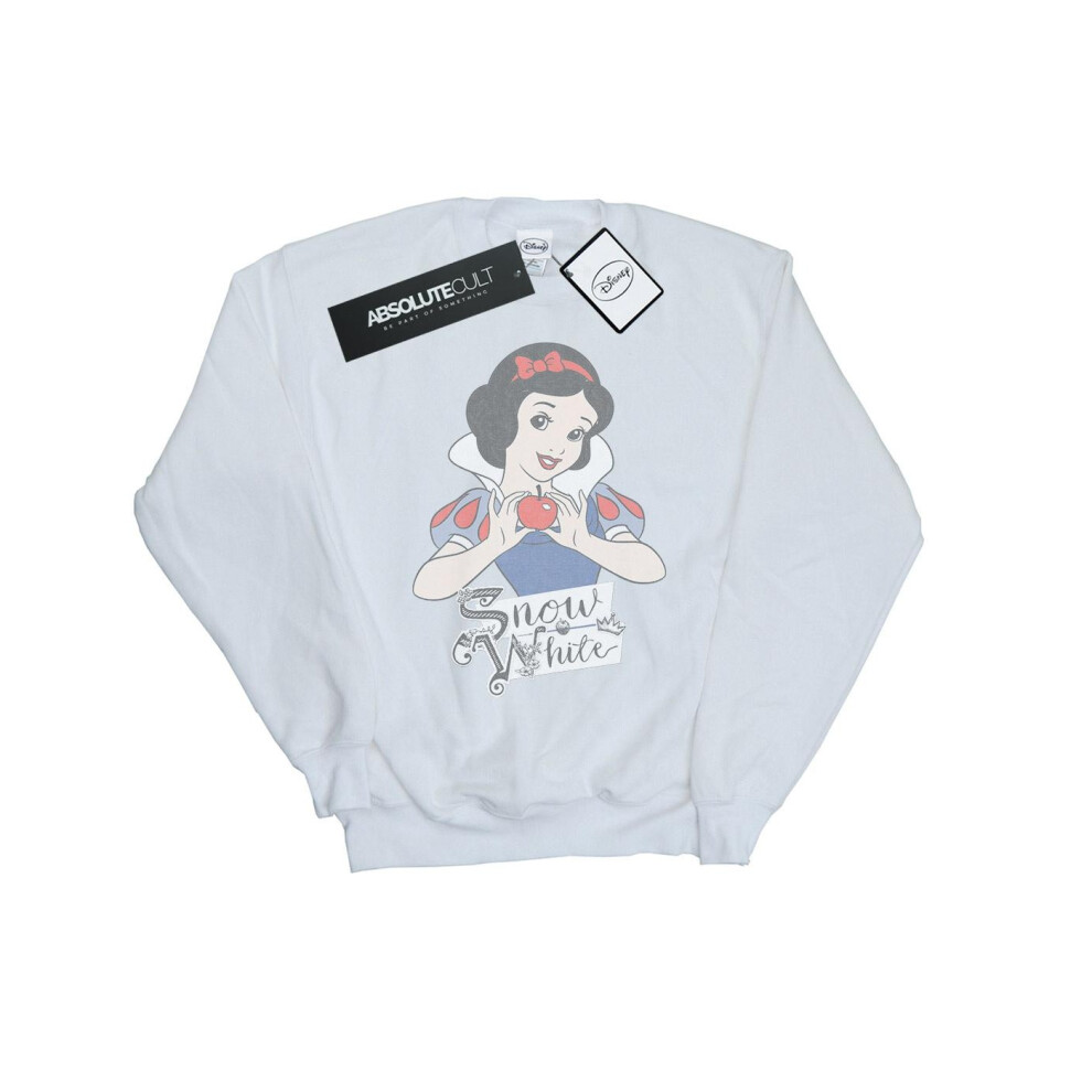 Snow White Apple Sweatshirt