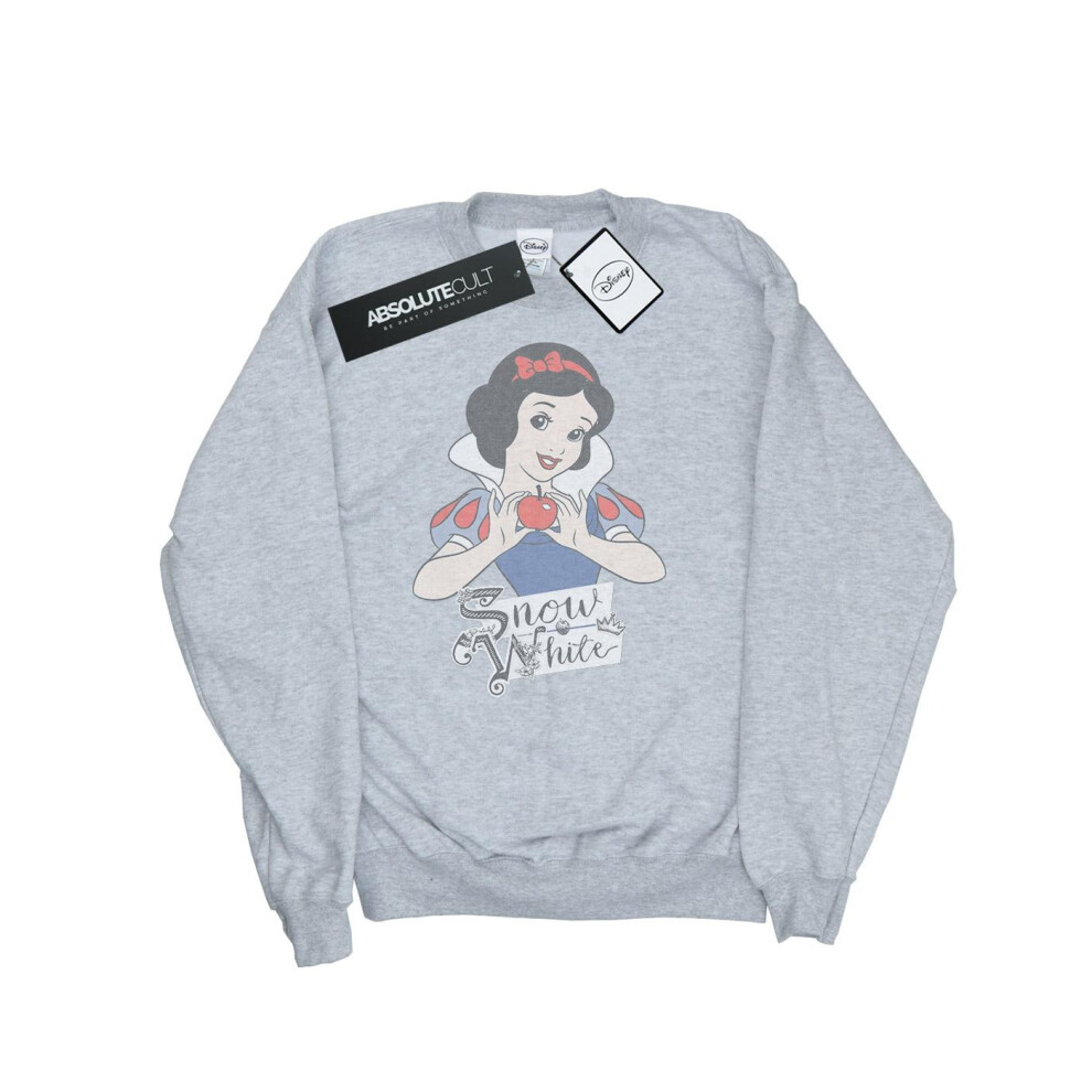 Snow White Apple Sweatshirt