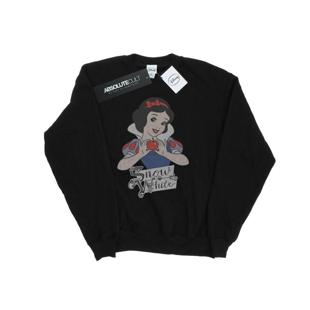 Snow White Apple Sweatshirt