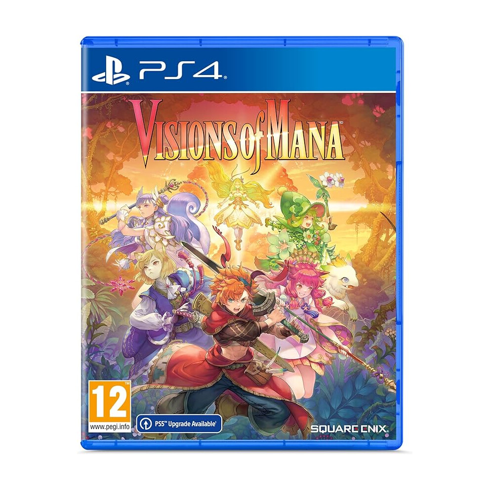 Playstation Visions Of Mana (Ps4)