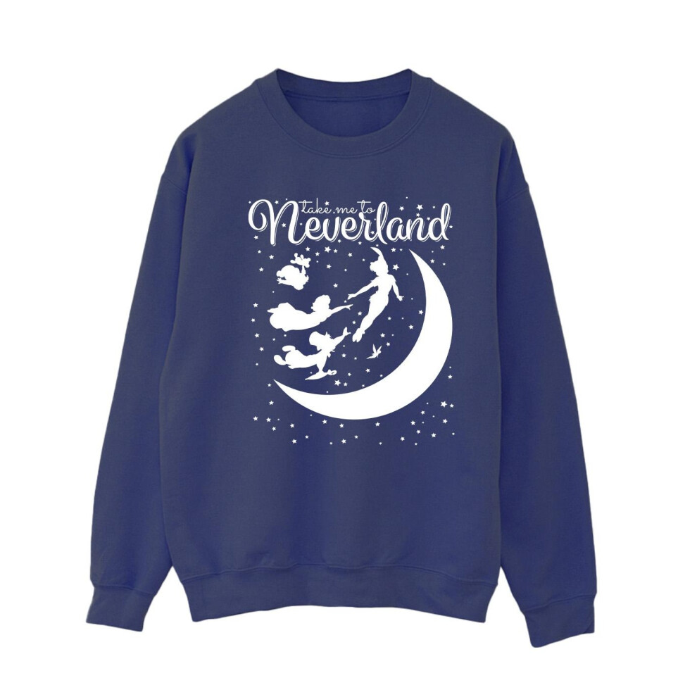 Peter Pan Take Me To Neverland Sweatshirt