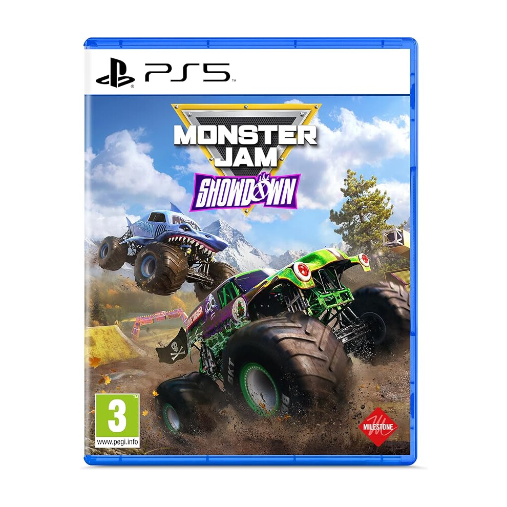 Playstation Monster Jam Showdown (Ps5)