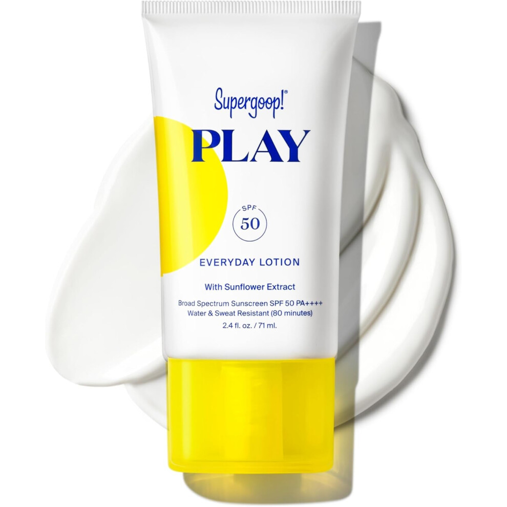Supergoop! Play Everyday Spf 50 Lotion, 2.4 Oz