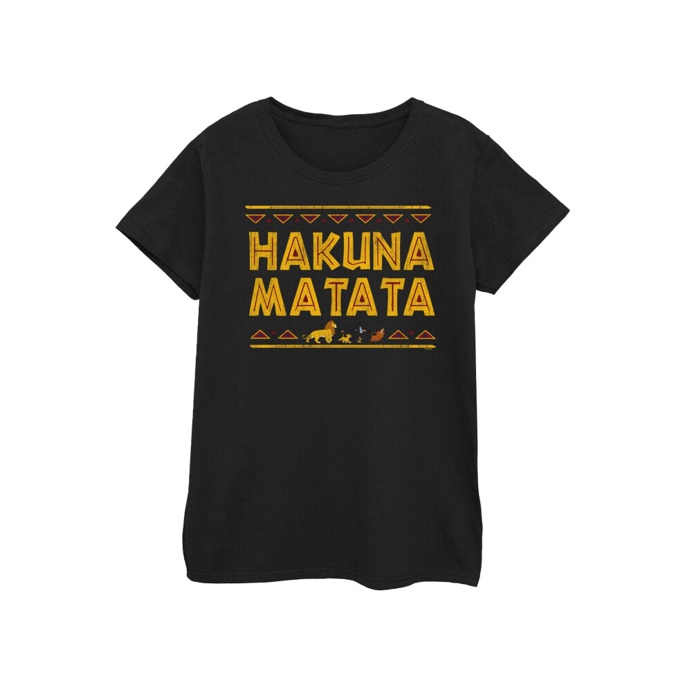 The Lion King Hakuna Matata Cotton T-Shirt