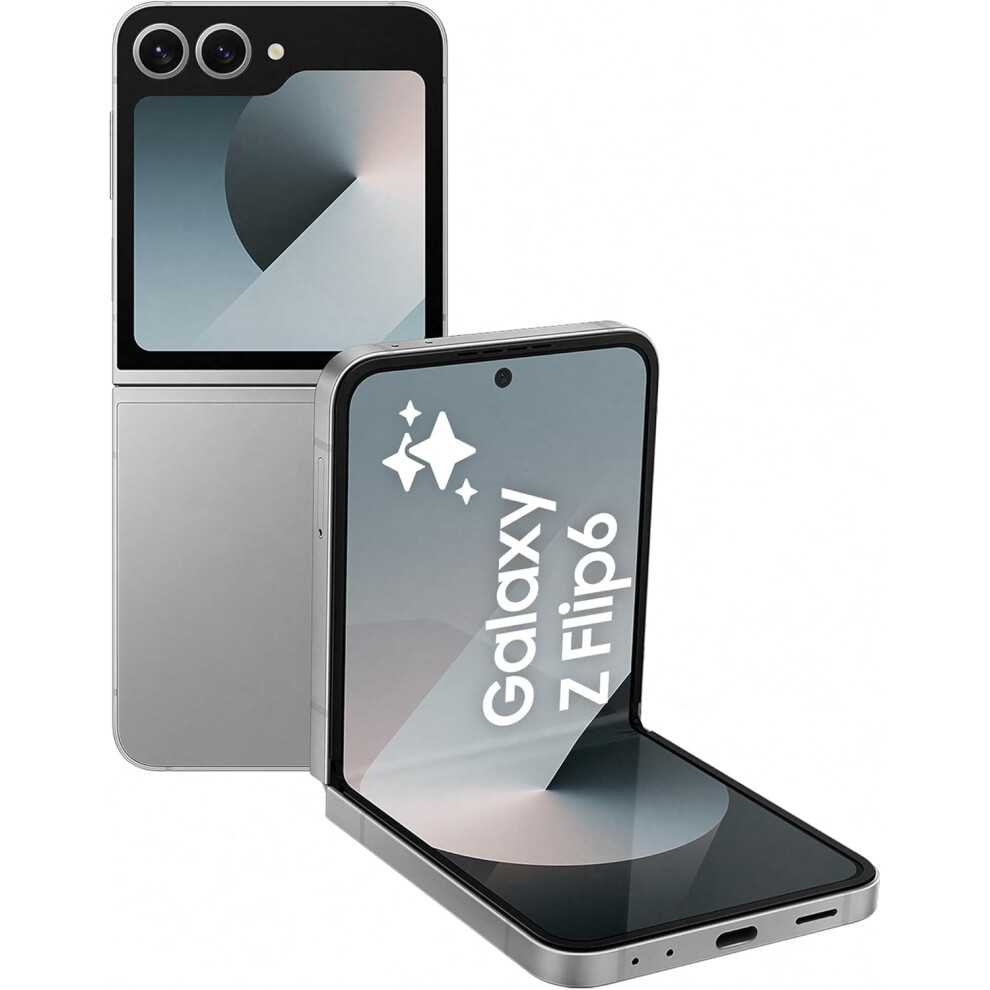 Samsung Galaxy Z Flip 6 F7410 256GB 12GB (Silver Shadow)