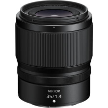 Nikon NIKKOR Z 35mm f1.4 objectief