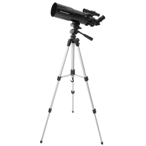 Celestron Celestron Travel Scope 80mm f/5 AZ Refractor Telescope 2