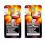 Cien Men Dynamic 5 Pro Razor Blades - 4 Replacement Blades (2 Packs) for Shark 5-Blade System 1