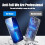 (4 pieces, For iPhone 13 Mini) 4pcs Full Cover Tempered Glass For iPhone Screen Protector 5