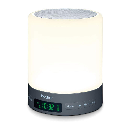 Beurer WL50 Wake Up Light  Daylight Table Lamp  LED White