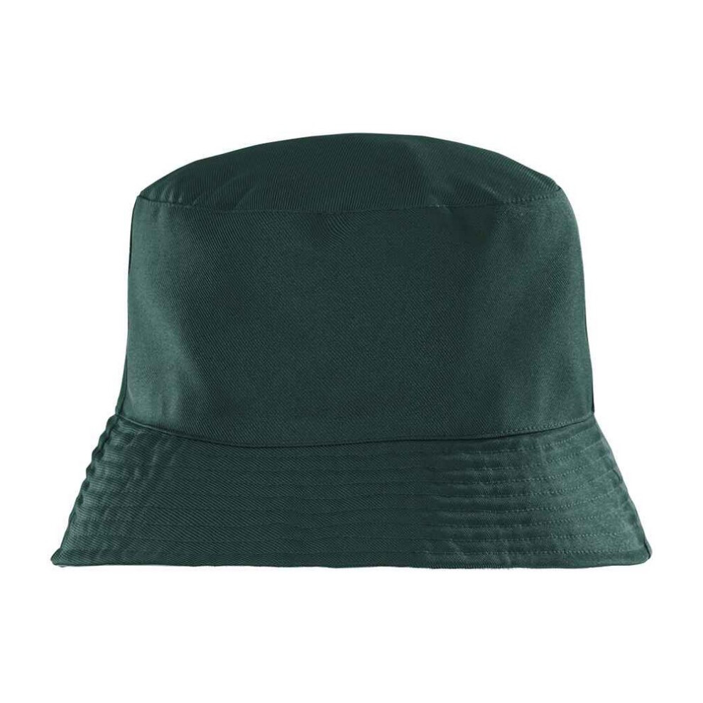 (L-XL, Bottle Green/White) Result Genuine Recycled Mens Core Reversible Bucket Hat