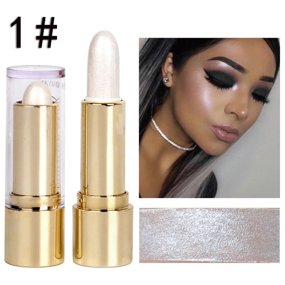 (1#) Face Brighten Highlighter Glow Concealer Stick