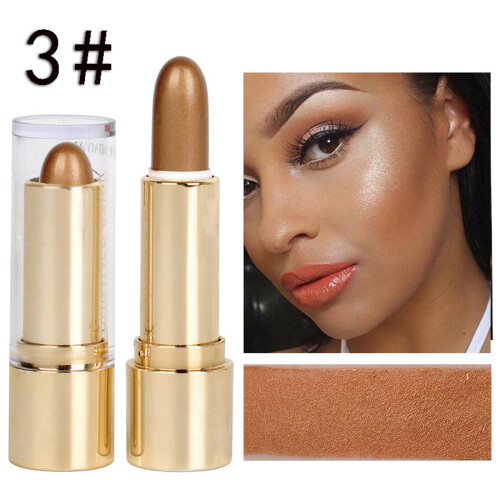 (3#) Face Brighten Highlighter Glow Concealer Stick