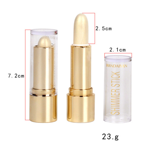 (3#) Face Brighten Highlighter Glow Concealer Stick 2