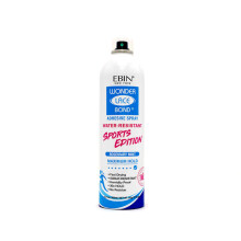 EBIN NEW YORK Wonder Lace Bond Adhesive Spray Sport 6.08oz | Max Hold | Rosemary Mint | Vatten & Svett Resist.