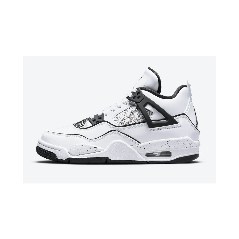 (EUR SIZE 36) Air Jordan 4 Men Women shoes GS DC4101-100 36-47