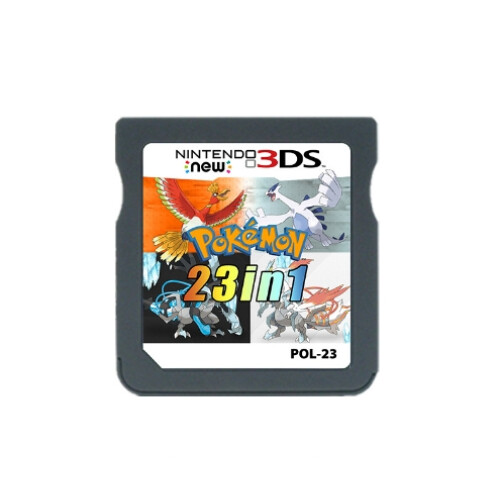 23 in 1 Game Cartridge Combo for Ninetendo 2DS 3DS