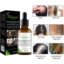 Disaar Hair Essential Oil 30g - Anti-Hair Loss, Regrowth Support, Oil-Control, Natural Plant Dye, Healthy Scalp, Strong & Shiny Hair