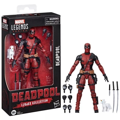 Marvel Legends Series Deadpool Legacy Collection 6